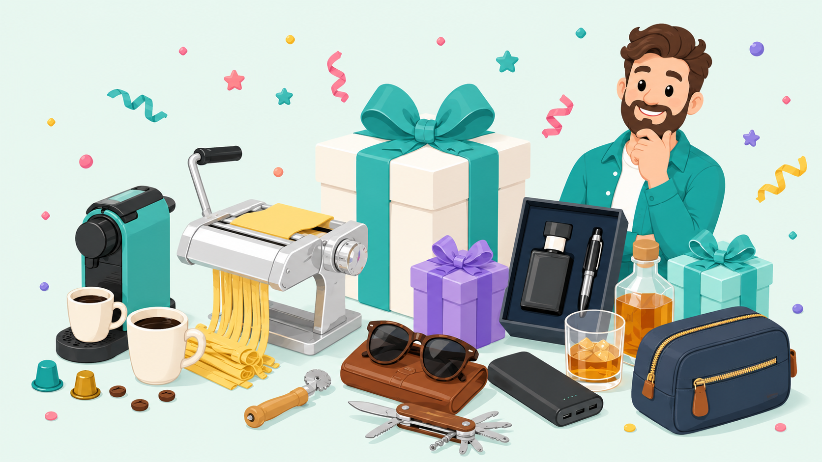 Cadeau voor mannen: 15 originele ideeën voor ieder budget