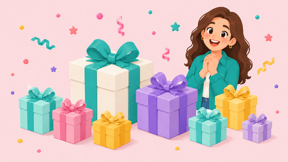 Cadeau voor vrouwen: 15 originele ideeën die echt bij haar passen