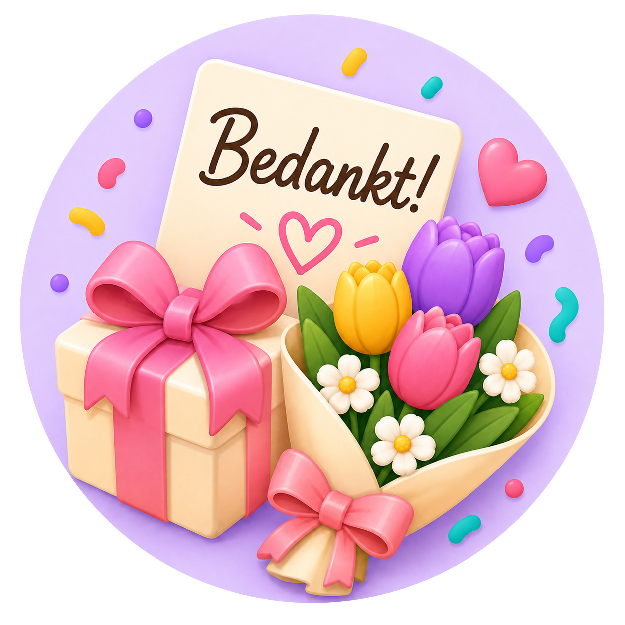 Bedankje