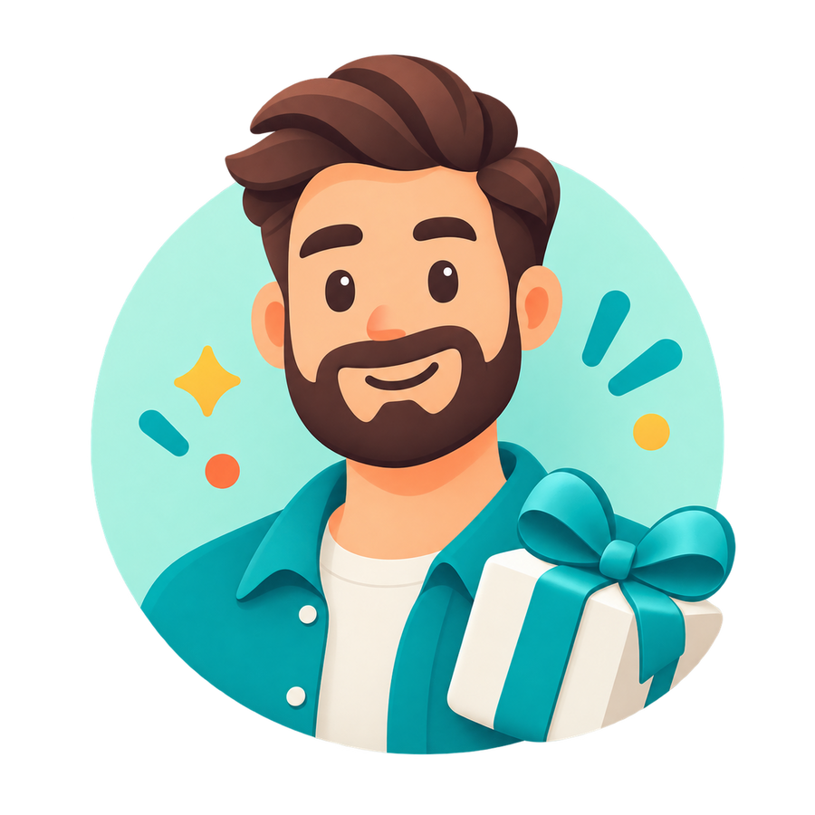 Cadeaus voor hem