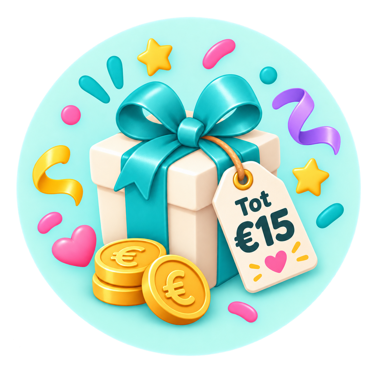 Tot €15