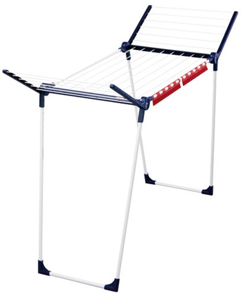 Leifheit droogrek Pegasus 200 Solid - 20 m drooglengte incl. houders voor klein wasgoed - afbeelding 2