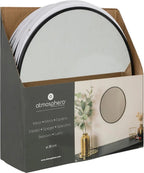 Atmosphera Spiegel/wandspiegel - Dia 38 cm - zwart - afbeelding 3