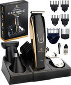 Wellshave 5 in 1 Baardtrimmer Mannen Pro - Trimmer Baard en Lichaam - afbeelding 1