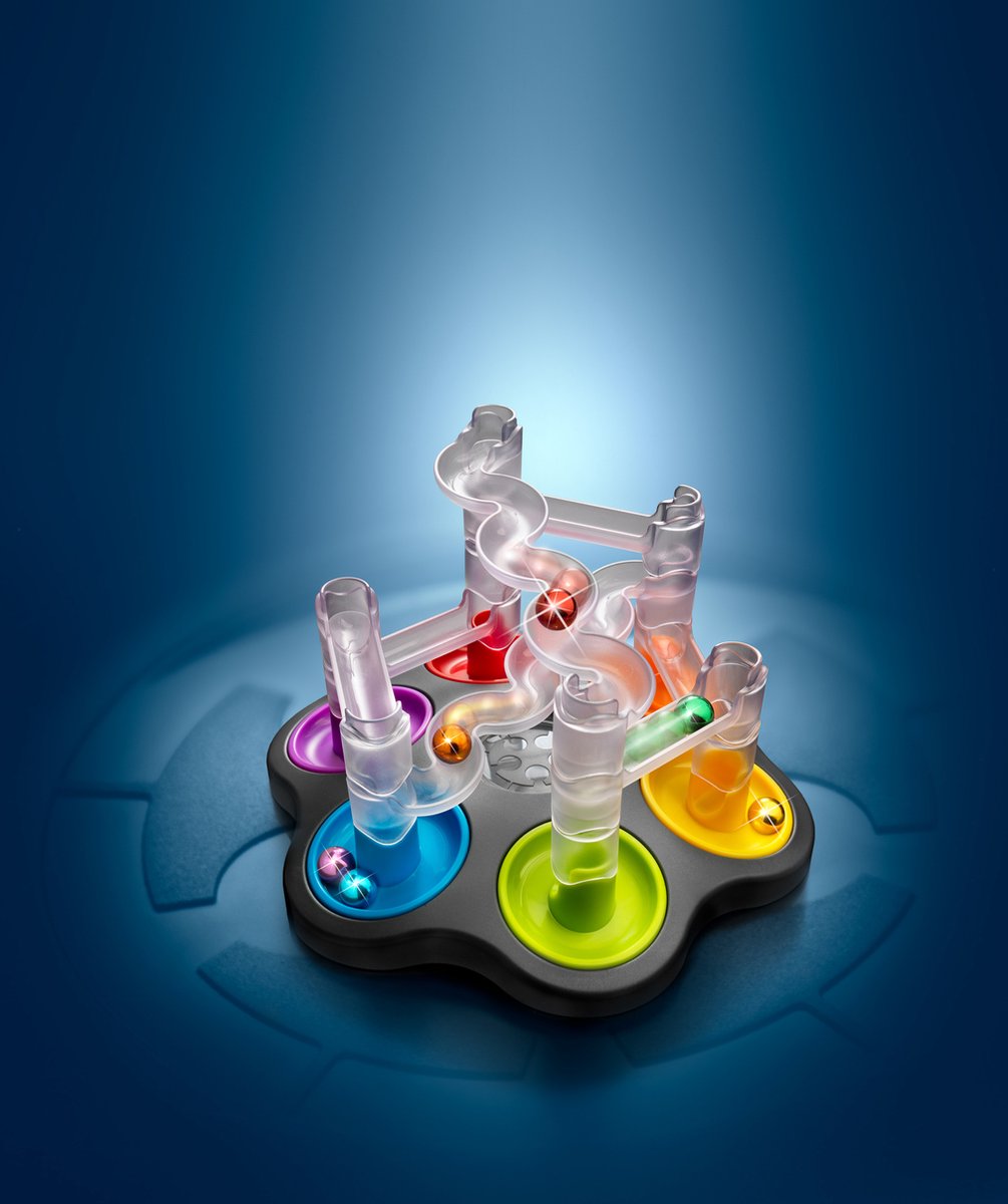 SmartGames Dropzone - Logisch Denkspel & Knikkerbaan - 80 Educatieve Bouwuitdagingen - Solospel - Vanaf 8 Jaar - afbeelding 3