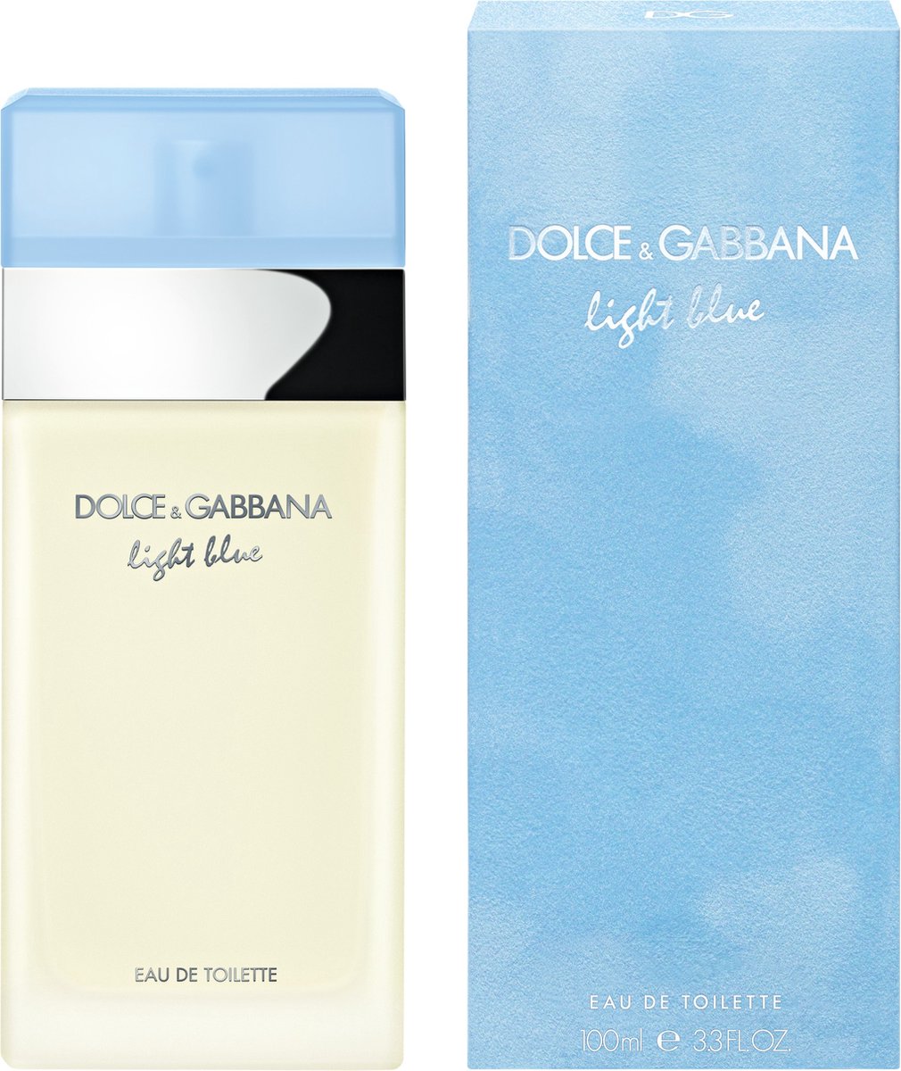 Dolce & Gabbana Light Blue Eau de Toilette 100 ml - afbeelding 3