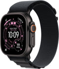Apple Watch Ultra 3 - Wifi + 5G - 49mm - Black Titanium Case - Medium - afbeelding 1