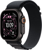 Apple Watch Ultra 3 - Wifi + 5G - 49mm - Black Titanium Case - Medium - afbeelding 1