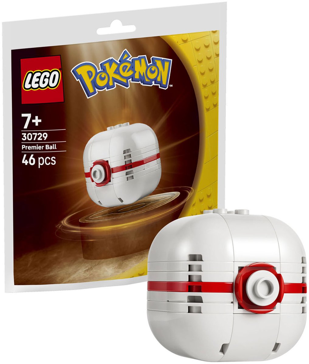 LEGO Pokémon Cadeau-Ball 30729 - afbeelding 5