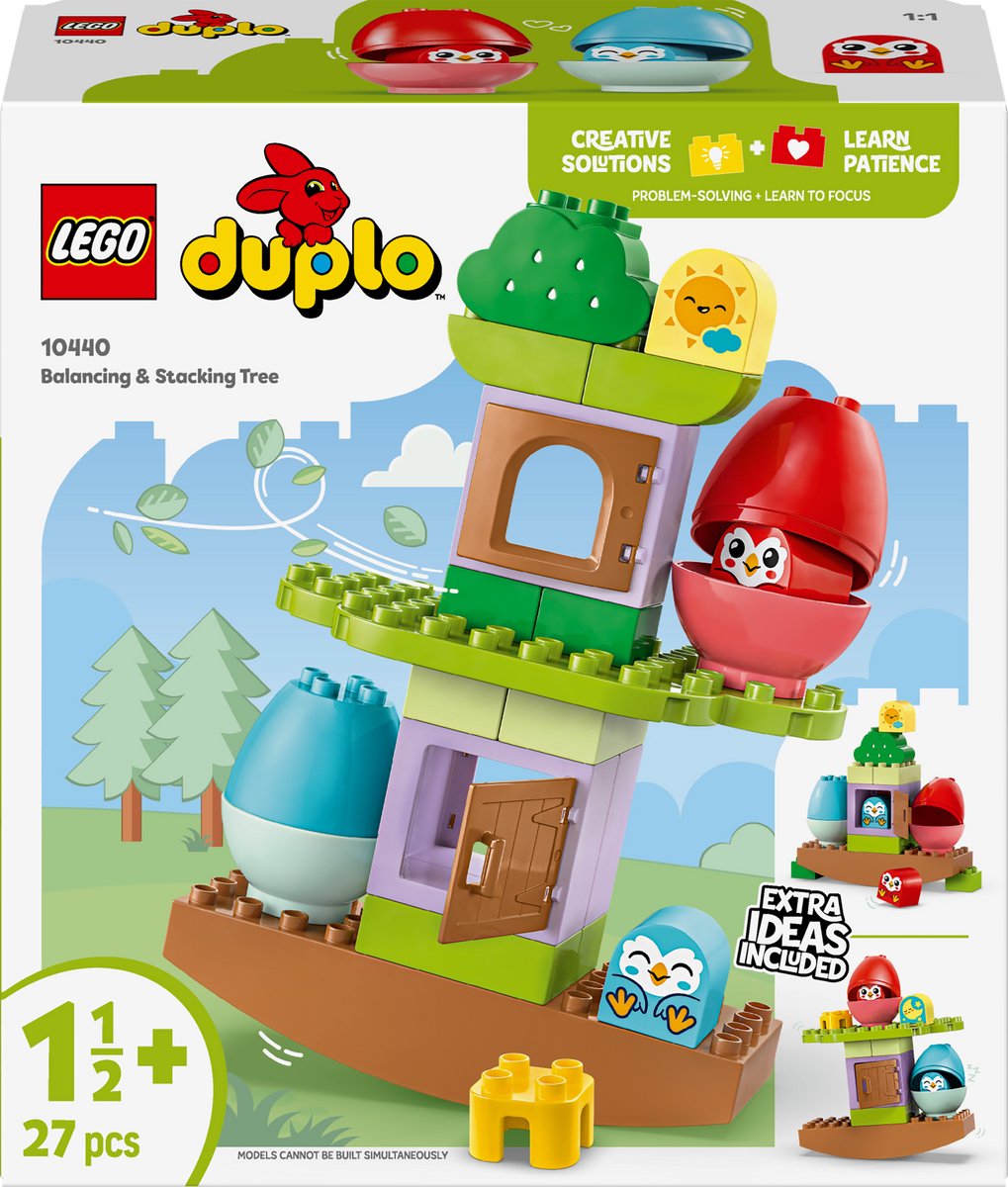 LEGO DUPLO Balanceer- en stapelboom - 10440 - afbeelding 1