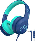 PowerLocus PLED Wired Kinder Koptelefoon met Draad - Koptelefoon voor kinderen - Veilig volume van 85dB en 94dB - afbeelding 1