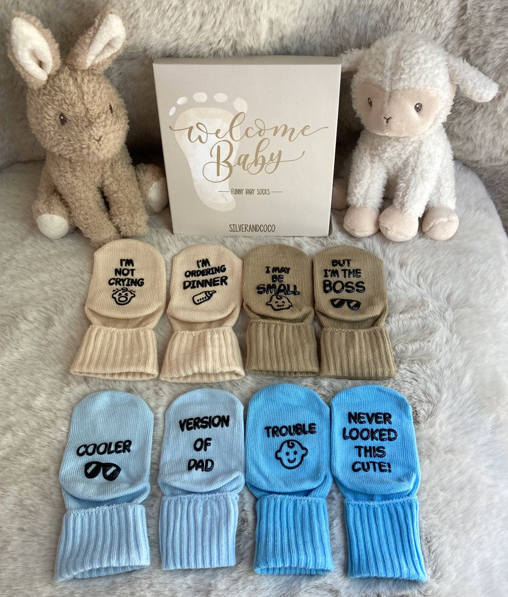 SilverandCoco Baby Sokjes Geschenkset - afbeelding 5