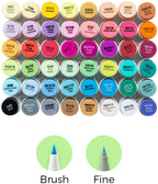 Ohuhu - Honolulu B Brush & Fine - Alcohol Art Markers - 48 kleuren - afbeelding 2