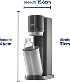 Sodastream Bruiswatermachine Duo Zwart - afbeelding 3