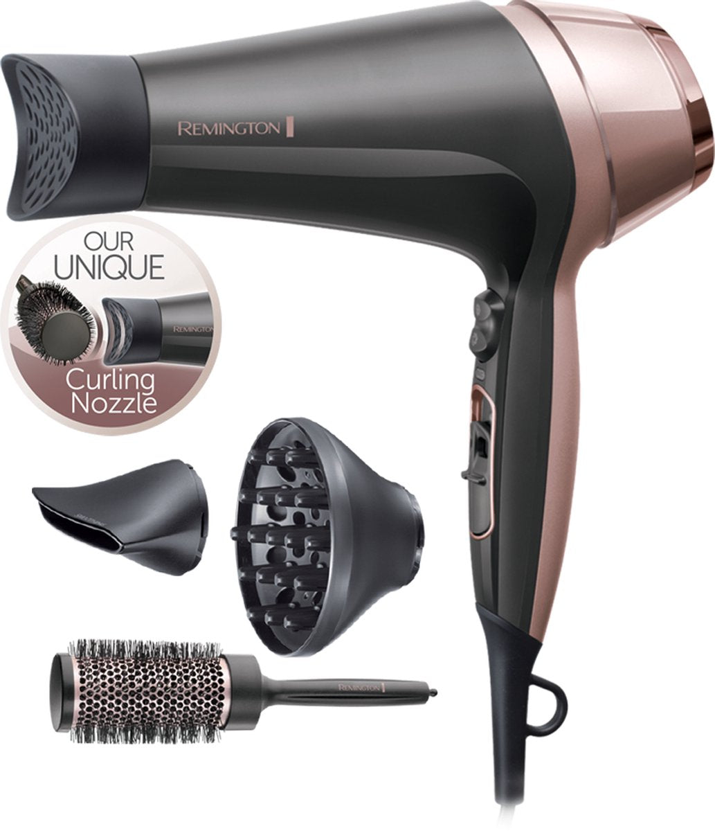 Remington D5706 Curl & Straight Confidence - 2200 Watt - Föhn - afbeelding 1