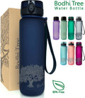 Bodhi Tree® Waterfles 1 Liter - Drinkfles met Fruit Filter - 100% Lekvrij - afbeelding 1
