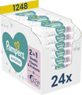 Pampers Sensitive Billendoekjes - 24 verpakkingen - afbeelding 1