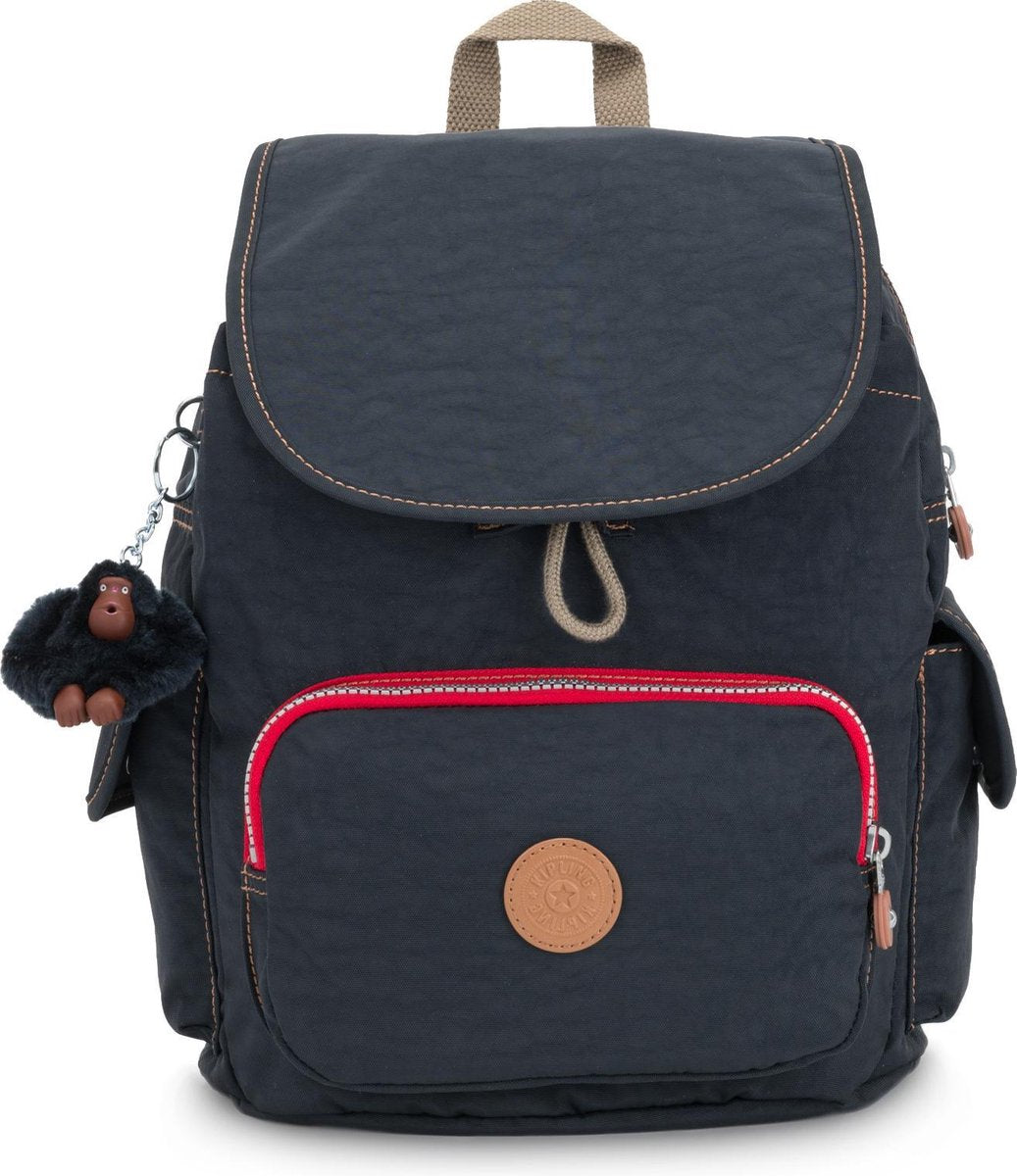 Kipling CITY PACK S Rugzak - True Navy Combo - afbeelding 1