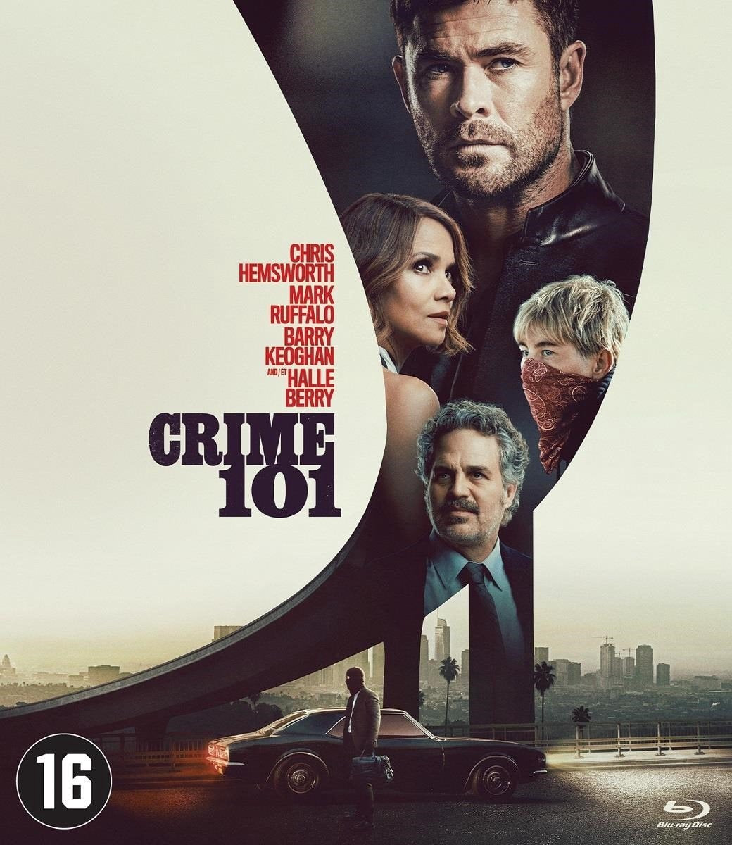 Crime 101 (4K Ultra HD Blu-ray) - afbeelding 1