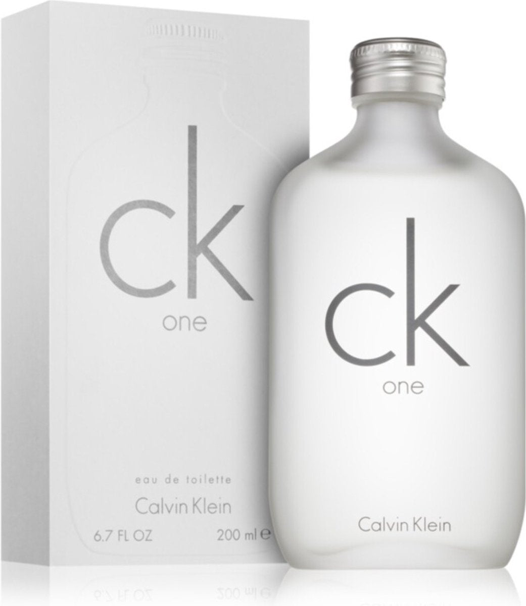 Calvin Klein One 200 ml Eau de Toilette - afbeelding 2