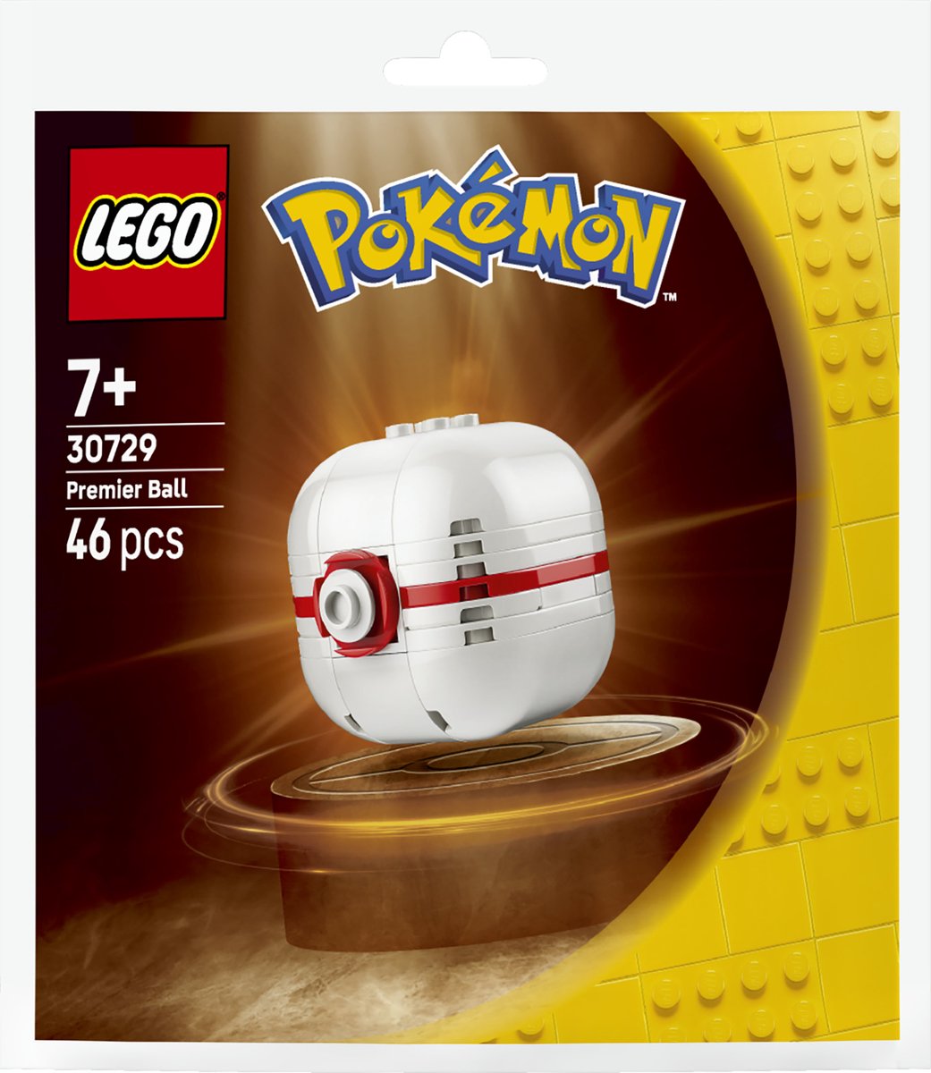 LEGO Pokémon Cadeau-Ball 30729 - afbeelding 1