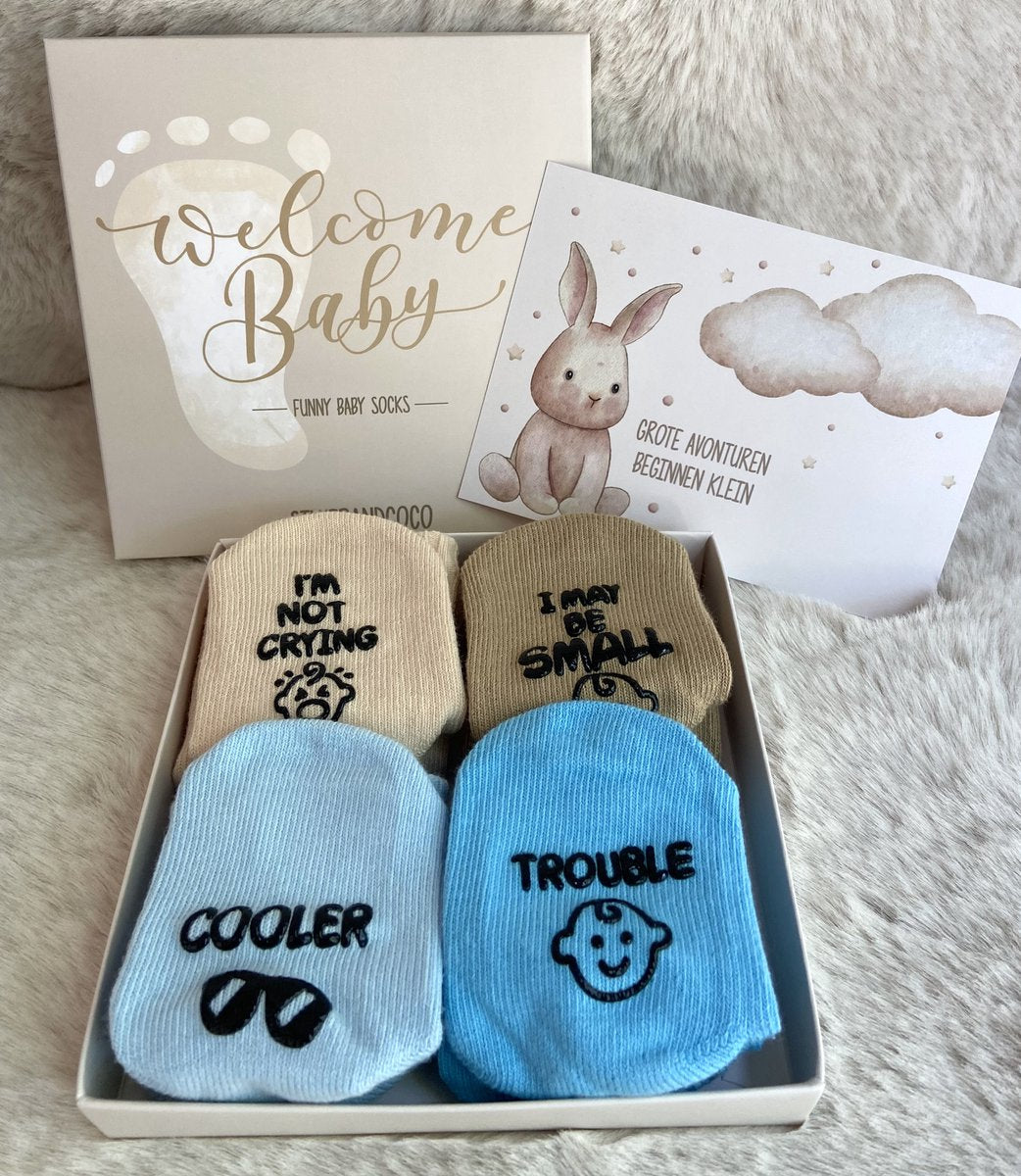 SilverandCoco Baby Sokjes Geschenkset - afbeelding 4
