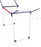 Leifheit droogrek Pegasus 200 Solid - 20 m drooglengte incl. houders voor klein wasgoed - afbeelding 1