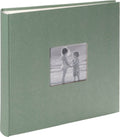 SecaDesign Fotoalbum Vita groen - 30x30 - 100 pagina’s - Fotoboek plakboek - afbeelding 1
