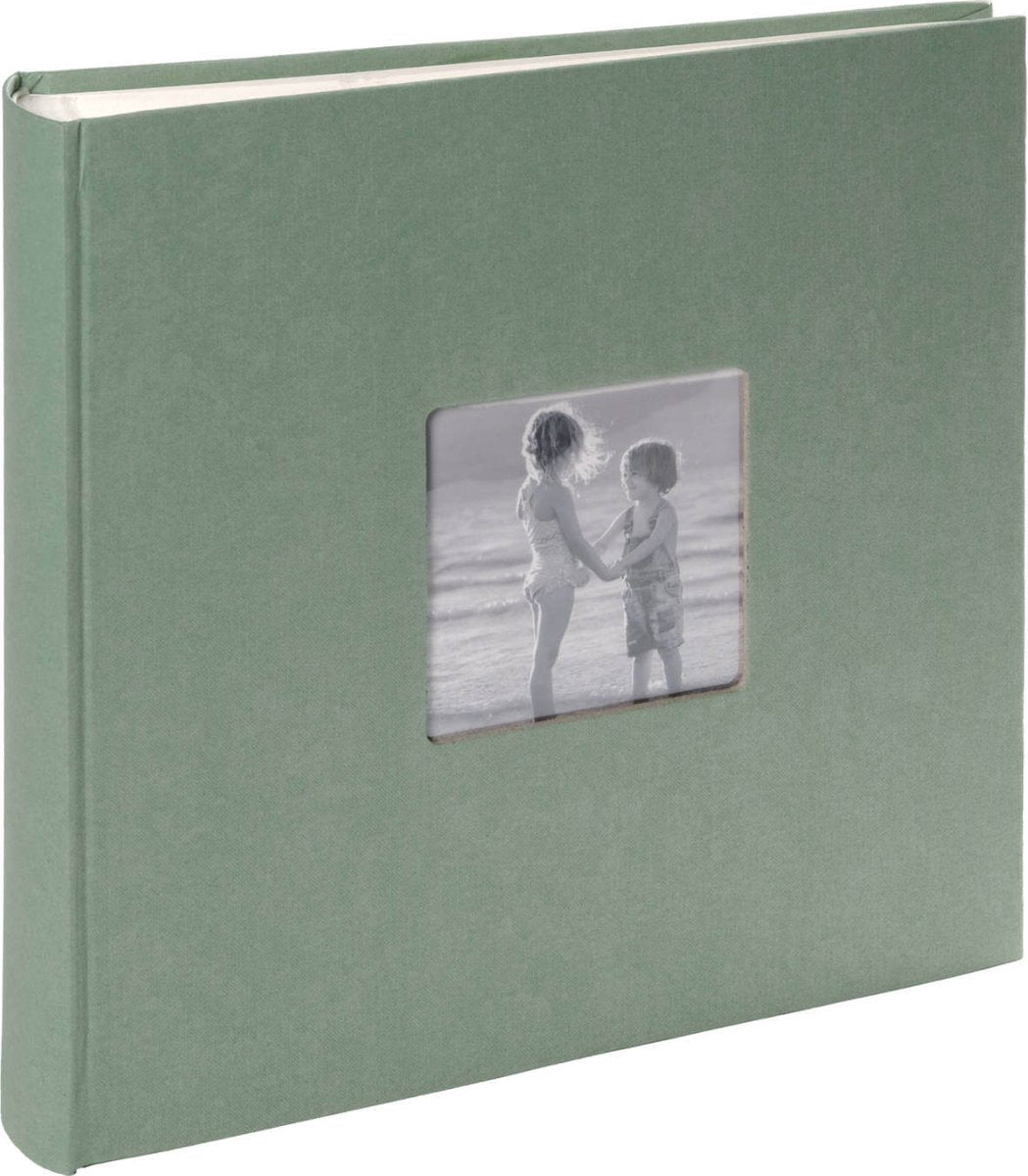 SecaDesign Fotoalbum Vita groen - 30x30 - 100 pagina’s - Fotoboek plakboek - afbeelding 1
