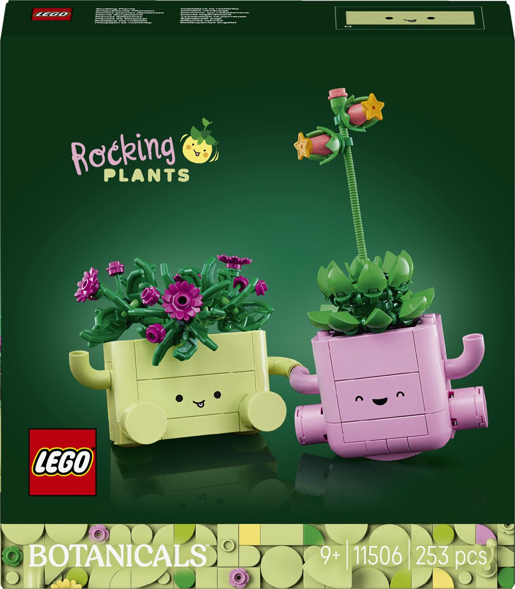 LEGO Botanicals - Schommelende Plantjes Bloemen - 11506 - afbeelding 1