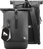NOHRD Rolltop Laptop Rugzak - 20 tot 40 L - Laptoptas 15.6 Inch - Schooltas - Rugtas met Laptopvak - Dames & Heren - afbeelding 1