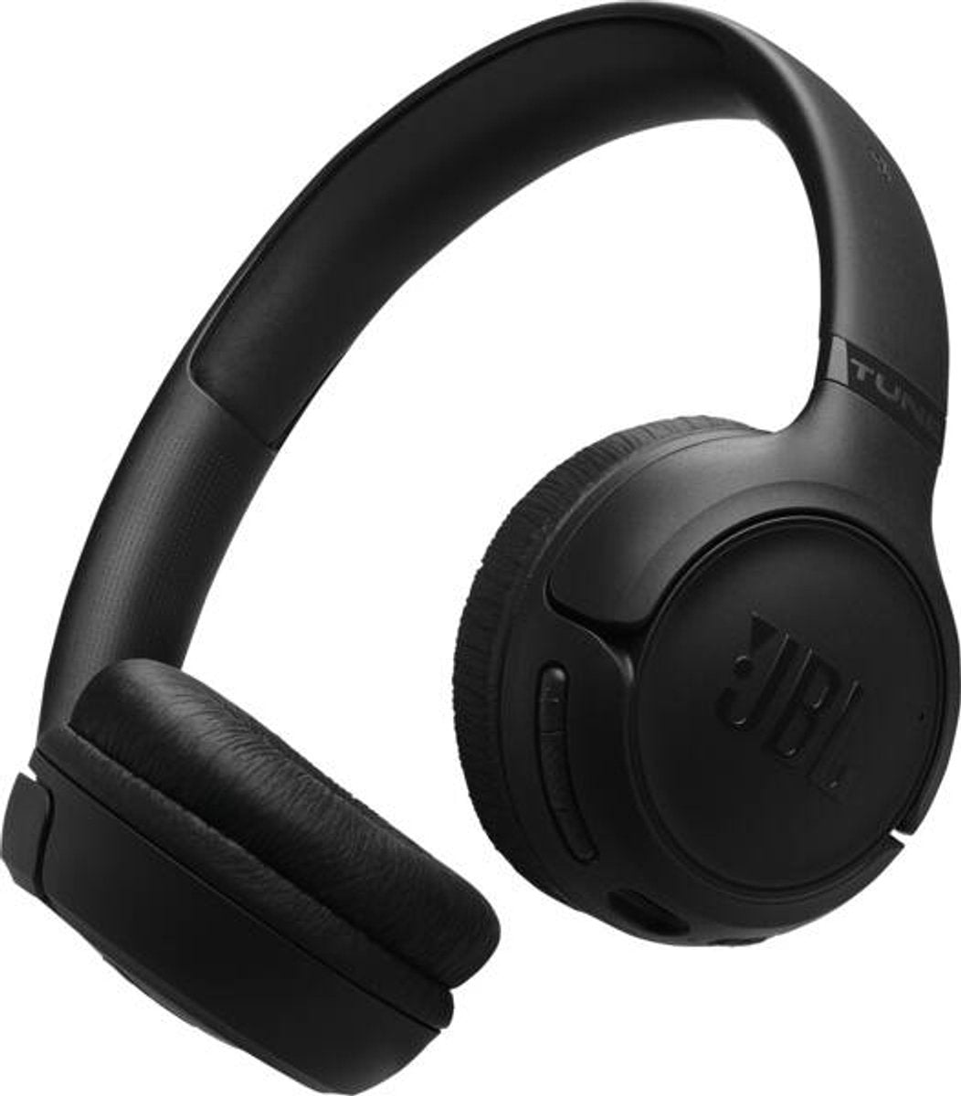JBL Tune 530BT - Draadloze Bluetooth Koptelefoon - Over-ear - 50 uur batterij - JBL Pure Bass Sound - Zwart - afbeelding 1