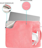 Coverzs Luxe Laptoptas - 14 inch - Roze - afbeelding 3