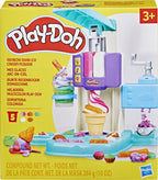 Play-Doh Rainbow Softijs Speelset - Boetseerklei - Inclusief 5 Play-Doh potjes - afbeelding 2