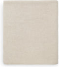 Jollein Deken Wieg 75x100cm - Basic Knit - Nougat - Wiegdekentje Baby - afbeelding 1