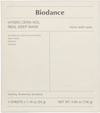 Biodance Real Deep - Gezichtsmasker - Hydro Cera-Nol - 4 Stuks - afbeelding 4