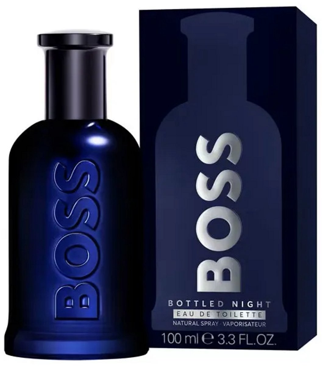 Hugo Boss Bottled Night 100 ml Eau de Toilette - afbeelding 5