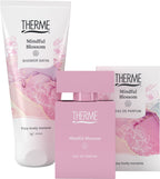 THERME Mindful Blossom Perfume Gift Set - geschenkset - Eau de Parfum 30 ml+Shower Satin 200 ml - afbeelding 2