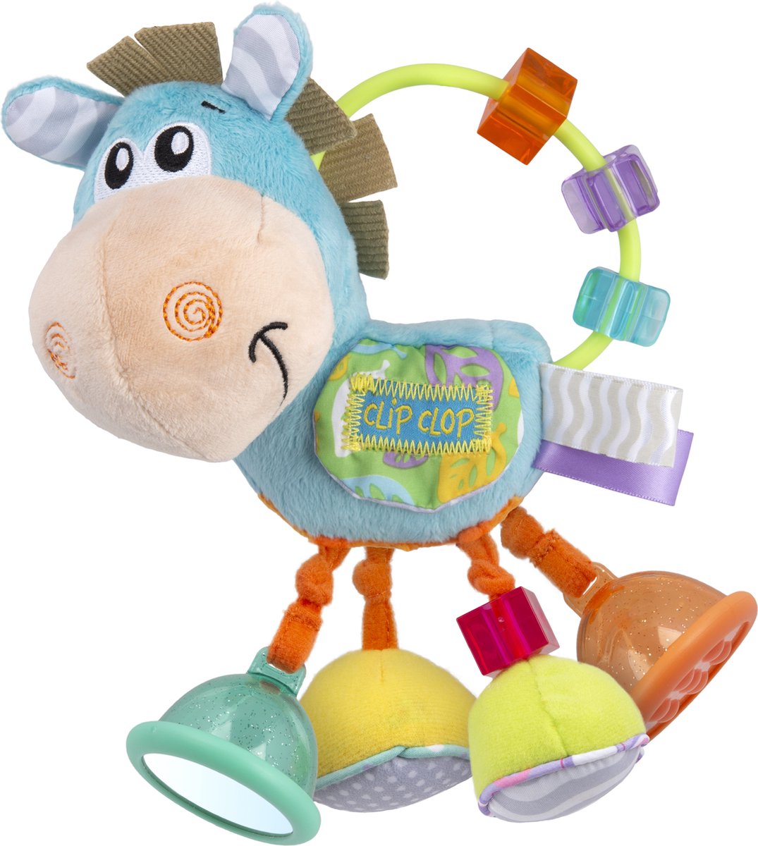 Playgro Clip Clop Rammelaar - afbeelding 5