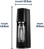Sodastream Bruiswatermachine Terra Megapack Zwart - afbeelding 3