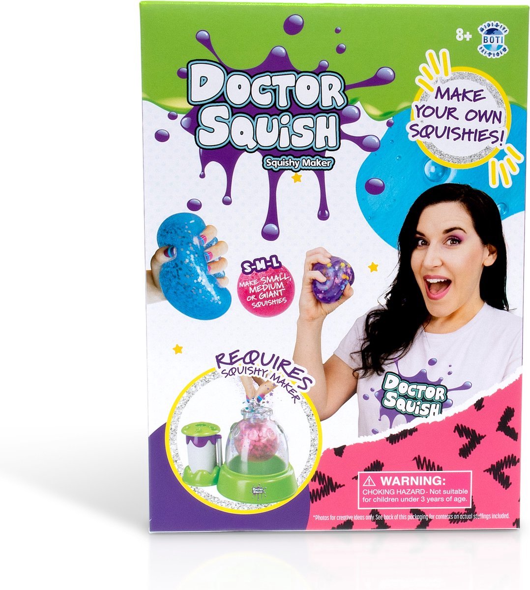 Doctor Squish - Squishy Navulset - afbeelding 5