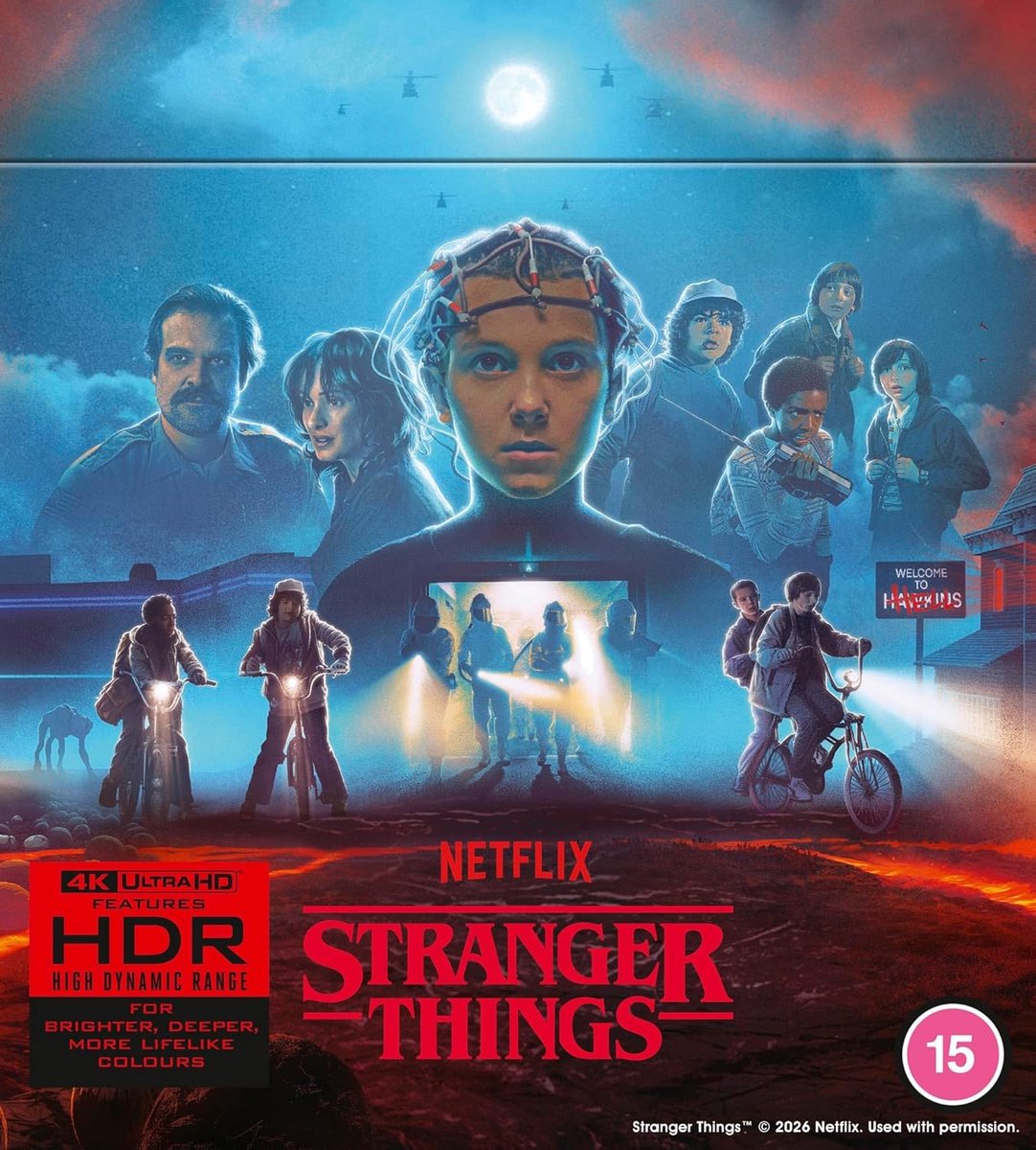 Stranger Things Complete Serie - 4K UHD - Limited Deluxe Edition - Import - afbeelding 2