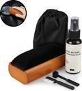Platenborstel Premium Set - Antistatisch - Platenreiniger - LP Borstel - Vinyl Borstel - Vinyl Reiniger - LP schoonmaakset - LP Reinigingsset - LP Reiniger - Vinyl Cleaning Kit - Platen Schoonmaakset - Naaldborstel Platenspeler - afbeelding 1