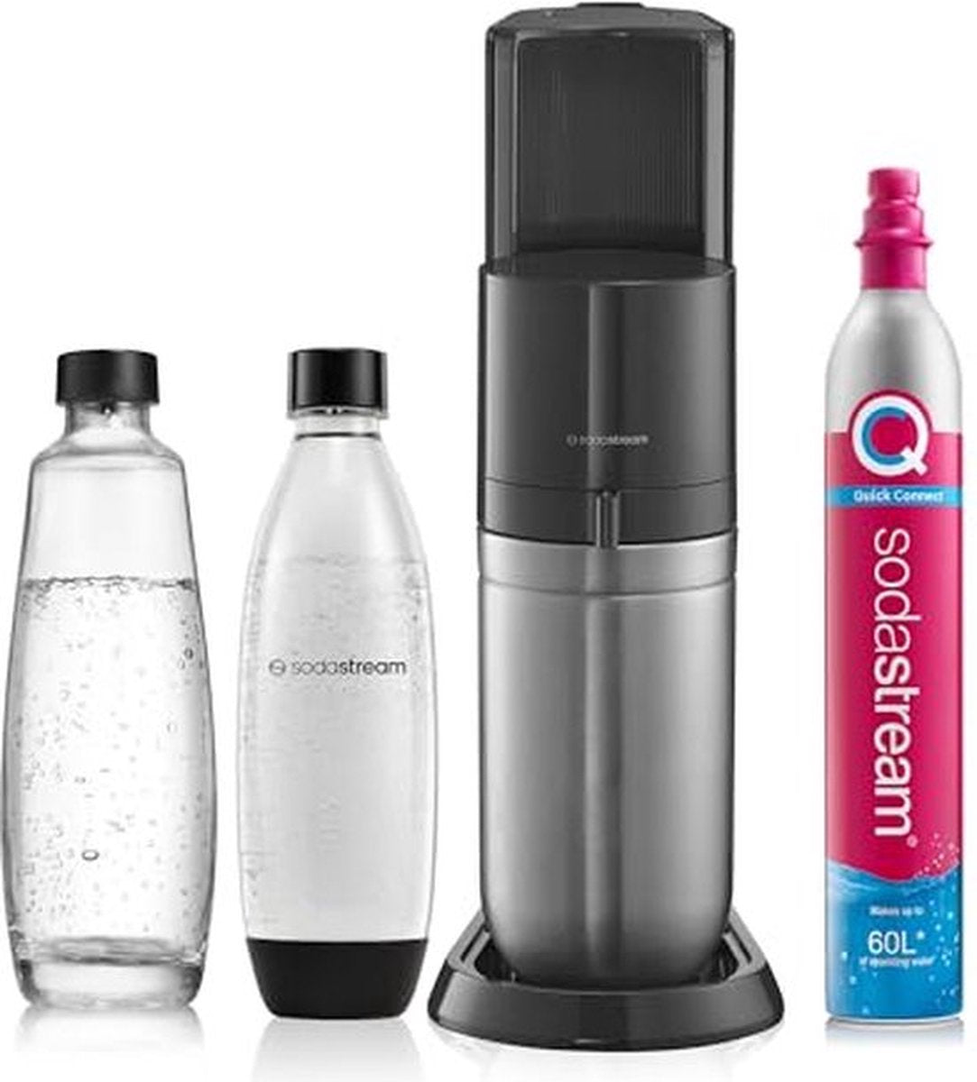 Sodastream Bruiswatermachine Duo Zwart - afbeelding 1