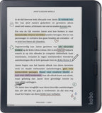 Kobo Libra Colour - E-reader - 7 inch kleurenscherm - 32GB - Luisterboeken - Zwart - afbeelding 1