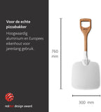 Boska Pizzaschep Barbecue - Kort handvat - afbeelding 5