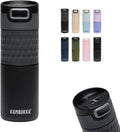 Kambukka Etna Grip Thermosbeker 500 ml - makkelijk reinigen - lekvrije Koffiebeker - Black Steel - afbeelding 1