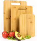 Budu Snijplankenset 3 stuks - Snijplanken bamboe - afbeelding 1