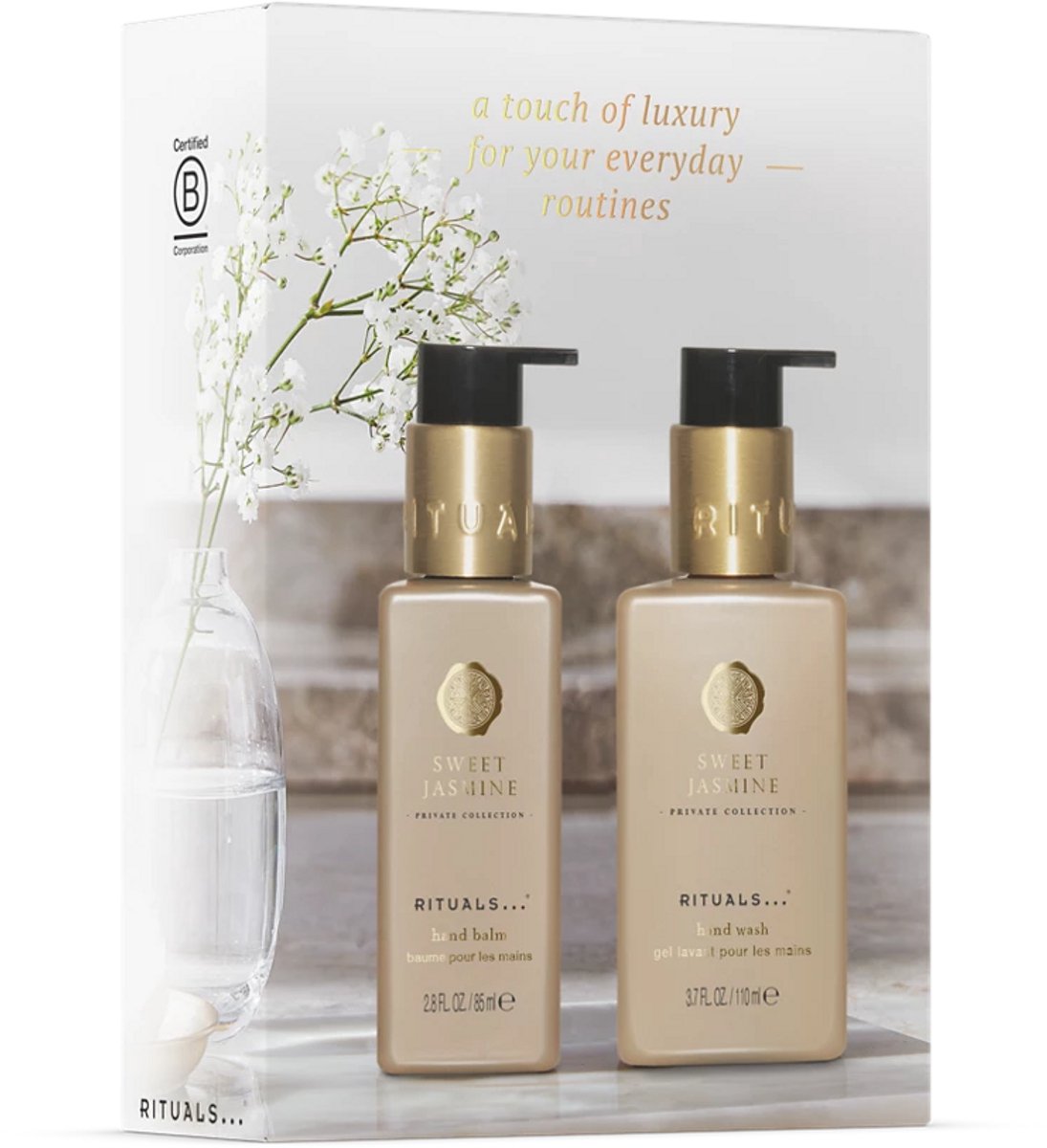 Rituals Sweet Jasmine Mini Kitchen Handbalm 85ml & Handwash 110ml - afbeelding 2