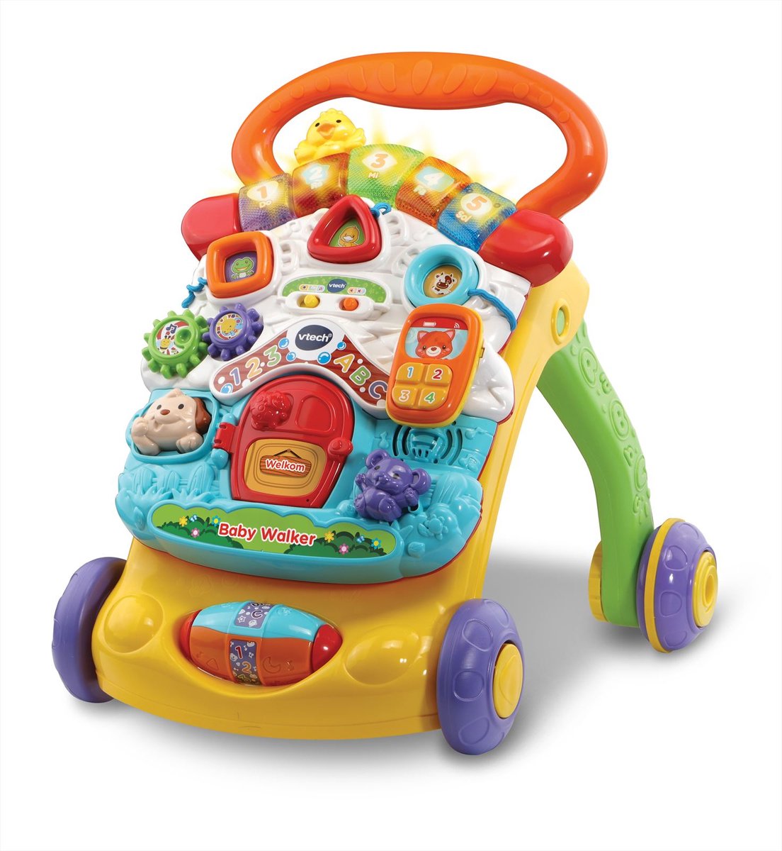 VTech 2-in-1 Baby Walker - 9 tot 36 maanden - afbeelding 1